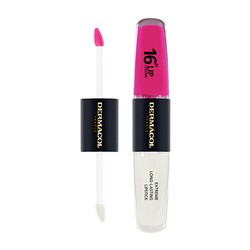 Dermacol 16H Lip Colour Extreme Long-Lasting Lipstick - ilgai išliekantys lūpų dažai ir blizgesys