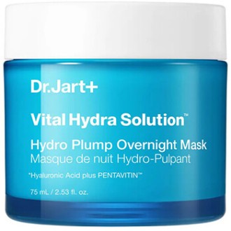 Dr. Jart+ Vital Hydra Solution Hydro Plump Overnight Mask - naktinė drėkinamoji kaukė, 75 ml