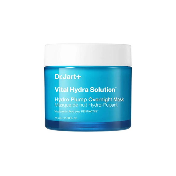 Dr. Jart+ Vital Hydra Solution Hydro Plump Overnight Mask - naktinė drėkinamoji kaukė, 75 ml