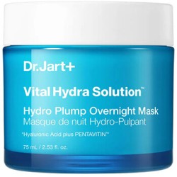 Dr. Jart+ Vital Hydra Solution Hydro Plump Overnight Mask - naktinė drėkinamoji kaukė, 75 ml
