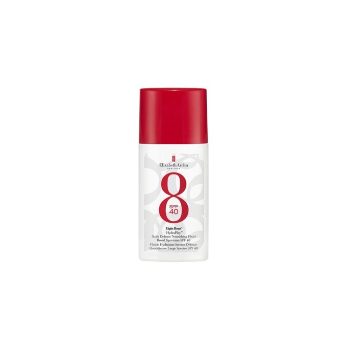 Elizabeth Arden Eight Hour HydraPlay Daily Defense Nourishing Fluid SPF 40 - apsauginis odos