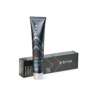 Inebrya Color MAHOGANY Hair Coloring Cream (mahogany) - Professional hair color 100 ml 4/5 Chestnut