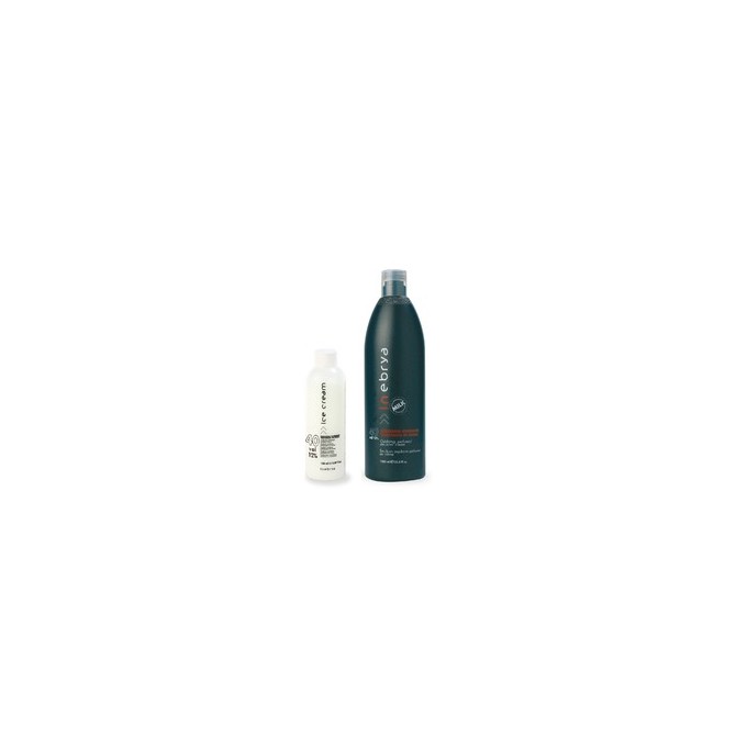 Inebrya OXY 40 VOL 12% Oxidizing Emulsion - Oxidizing emulsion with a milky scent 150 ml