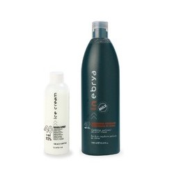 Inebrya OXY 40 VOL 12% Oxidizing Emulsion - Oxidizing emulsion with a milky scent 150 ml