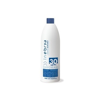Inebrya OXYCREAM 30 VOL 9% - Multi-action cream oxidant 1000 ml