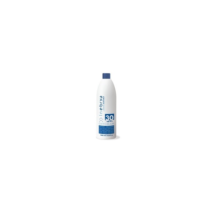 Inebrya OXYCREAM 30 VOL 9% - Multi-action cream oxidant 1000 ml