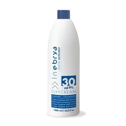 Inebrya OXYCREAM 30 VOL 9% - Multi-action cream oxidant 1000 ml