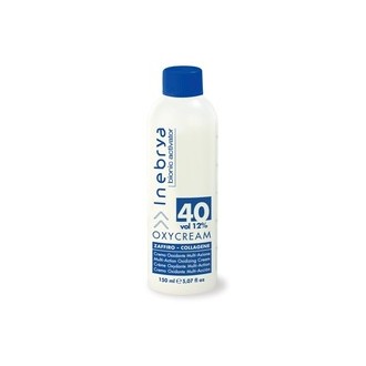 Inebrya OXYCREAM 40 VOL 12% - Multi-action cream oxidant 150 ml