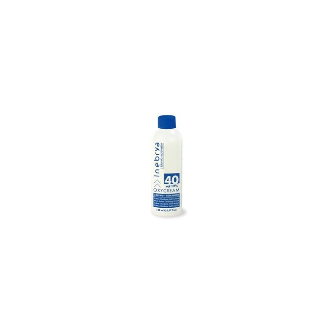 Inebrya OXYCREAM 40 VOL 12% - Multi-action cream oxidant 150 ml