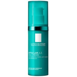 La Roche-Posay Effaclar A.Z. Gel-Cream - odos gelis-kremas odos trūkumams pašalinti, 40 ml