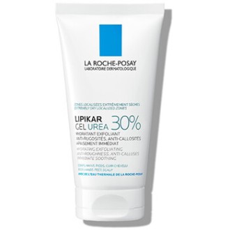 La Roche-Posay Lipikar Urea 30% Hydrating Exfoliating Gel - drėkinamasis gelis ypač sausai odai, 50