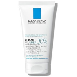 La Roche-Posay Lipikar Urea 30% Hydrating Exfoliating Gel - drėkinamasis gelis ypač sausai odai, 50