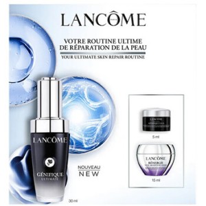 Lancome Génifique Ultimate Serum Routine Set - dovanų rinkinys