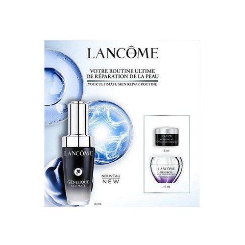 Lancome Génifique Ultimate Serum Routine Set - dovanų rinkinys
