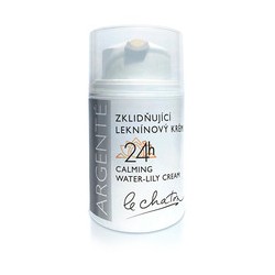 Le Chaton Calming Water-Lily Cream - Soothing water lily cream 24 H 50 g