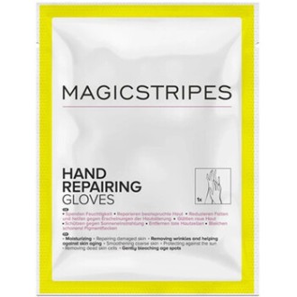 Magicstripes Hand Repairing Gloves - drėkinanti rankų kaukė, 3 vnt.