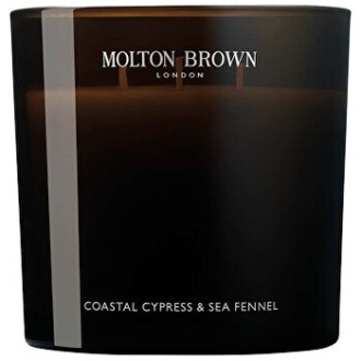 Molton Brown Coastal Cypress & Sea Fennel Scented Candle - Vonná svíčka 600.0g W