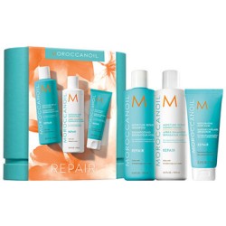 Moroccanoil Repair Spring Box - plaukų priežiūros rinkinys