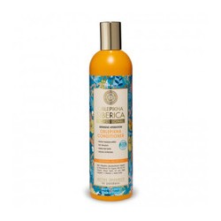 Natura Siberica Oblepikha Conditioner For Normal & Dry Hair - Sea buckthorn moisturizing balm 400 ml