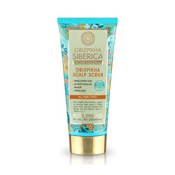 Natura Siberica Oblepikha Scalp Scrub - galvos odos šveitiklis, 200 ml