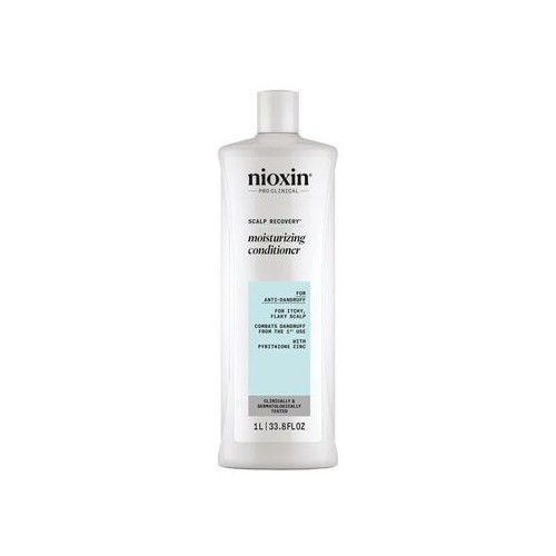 Nioxin Moisturizing Conditioner - drėkinantis kondicionierius nuo pleiskanų, 1000 ml