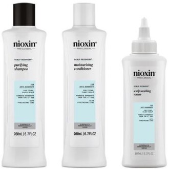 Nioxin Scalp Recovery Set - plaukų priežiūros rinkinys nuo pleiskanų