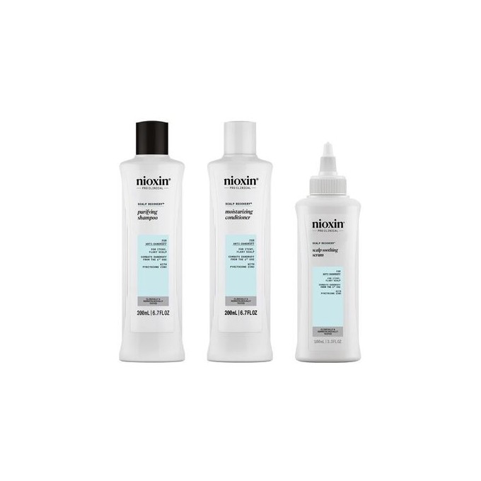 Nioxin Scalp Recovery Set - plaukų priežiūros rinkinys nuo pleiskanų