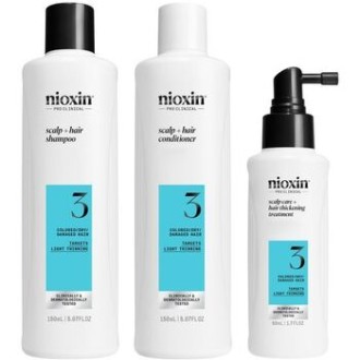 Nioxin System 3 Hair Care Set - plaukų priežiūros rinkinys
