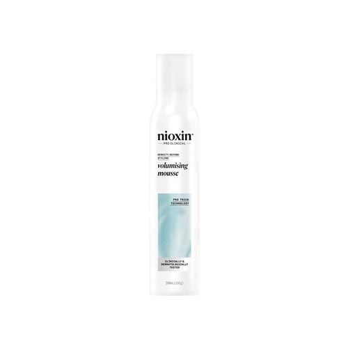 Nioxin Volumising Foam - putos plaukų apimčiai, 200 ml