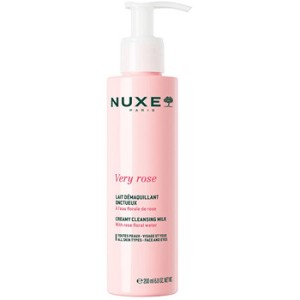 Nuxe Very Rose Creamy Cleansing Milk - valomasis pienelis, 200 ml