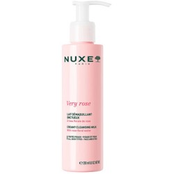 Nuxe Very Rose Creamy Cleansing Milk - valomasis pienelis, 200 ml