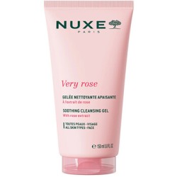 Nuxe Very Rose Soothing Cleansing Gel - raminantis valomasis gelis, 150 ml