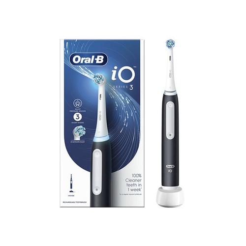Oral B iO Series 3 ( Black ) - Elektrický kartáček U