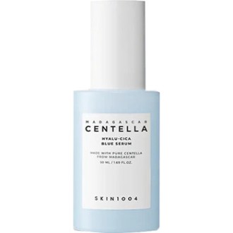 SKIN1004 Madagascar Centella Hyalu-Cica Blue Serum - drėkinantis ir raminantis odos serumas, 50 ml