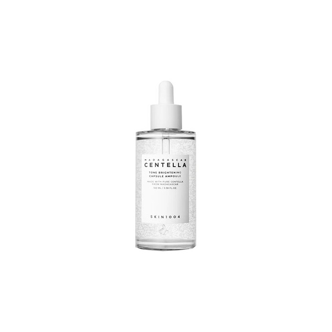 SKIN1004 Madagascar Centella Tone Brightening Capsule Ampoule - drėkinamasis serumas pigmentinėms