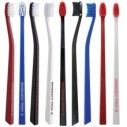 Swissdent Profi Colours Soft-Medium - Toothbrush White & Red