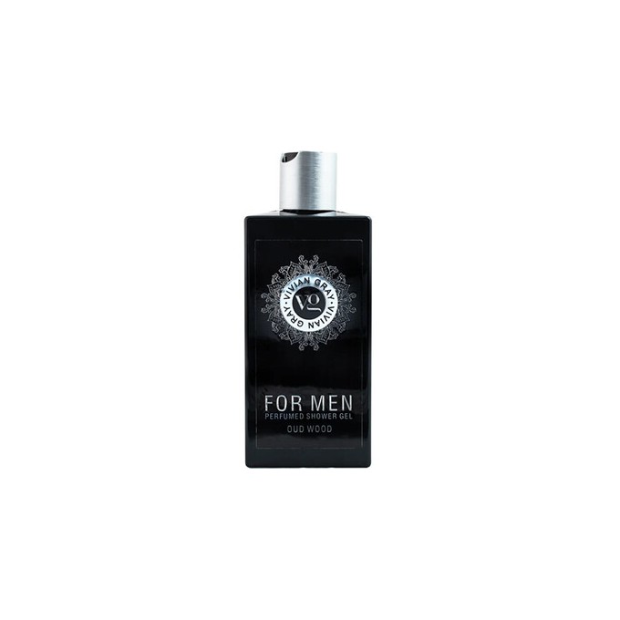 Vivian Gray Oud Wood Perfumed Shower Gel - dušo želė 350 ml
