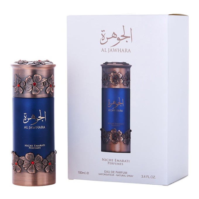 Lattafa Niche Emarati Al Jawhara EDP unisex kvepalai, 100 ml
