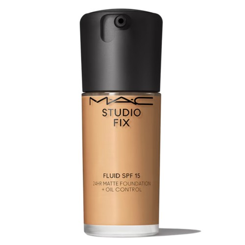 MAC Studio Fix Fluid SPF 15 - matinis makiažo pagrindas su SPF 15, 30 ml - C5