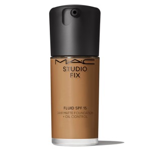 MAC Studio Fix Fluid SPF 15 - matinis makiažo pagrindas su SPF 15, 30 ml - NC46