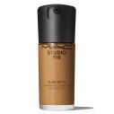 MAC Studio Fix Fluid SPF 15 - matinis makiažo pagrindas su SPF 15, 30 ml - C8