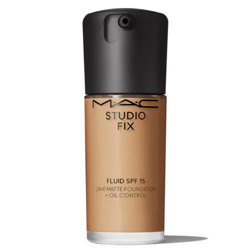 MAC Studio Fix Fluid SPF 15 - matinis makiažo pagrindas su SPF 15, 30 ml - NC44.5