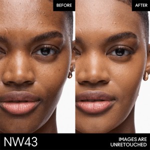 MAC Studio Fix Fluid SPF 15 - matinis makiažo pagrindas su SPF 15, 30 ml - NW43 2