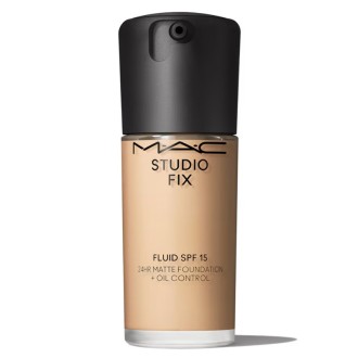 MAC Studio Fix Fluid SPF 15 - matinis makiažo pagrindas su SPF 15, 30 ml - C3.5