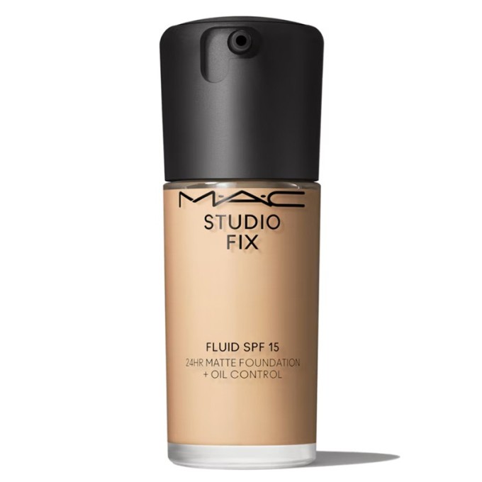 MAC Studio Fix Fluid SPF 15 - matinis makiažo pagrindas su SPF 15, 30 ml - C3.5