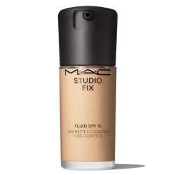 MAC Studio Fix Fluid SPF 15 - matinis makiažo pagrindas su SPF 15, 30 ml - C3.5