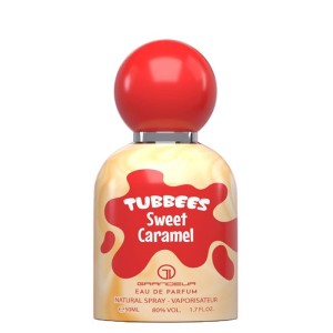 Tubbees Sweet Caramel EDP unisex kvepalai, 50 ml