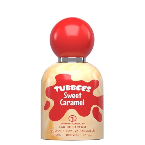 Tubbees Sweet Caramel EDP kvepalai, 50 ml