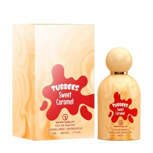 Tubbees Sweet Caramel EDP unisex kvepalai, 50 ml 2