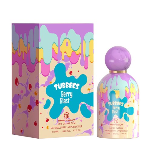 Tubbees Berry Blast EDP unisex kvepalai, 50 ml